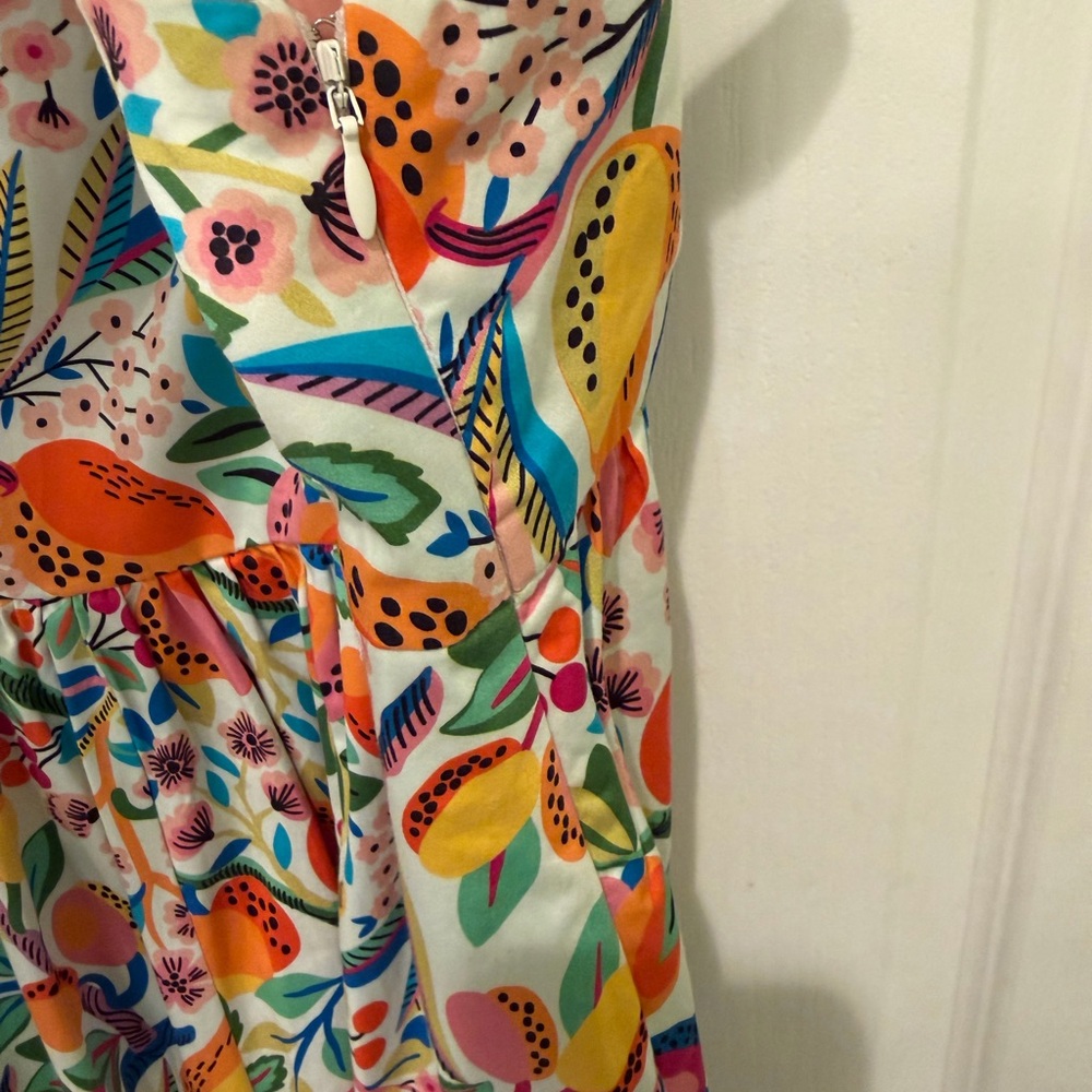 Anthropologie Hutch Bandeau Floral Romper - Picture 4 of 10